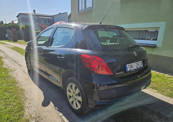 Peugeot 207 cena 13000 przebieg: 127000, rok produkcji 2008 z Kielce małe 121